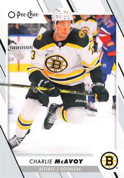 Charlie McAvoy Boston Bruins Upper Deck O-Pee-Chee 2023/24 #130