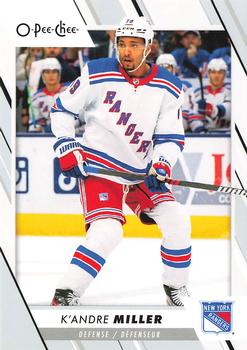K'Andre Miller New York Rangers Upper Deck O-Pee-Chee 2023/24 #132