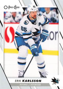 Erik Karlsson San Jose Sharks Upper Deck O-Pee-Chee 2023/24 #134