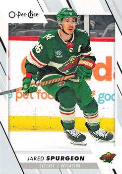 Jared Spurgeon Minnesota Wild Upper Deck O-Pee-Chee 2023/24 #139