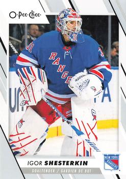 Igor Shesterkin New York Rangers Upper Deck O-Pee-Chee 2023/24 #148