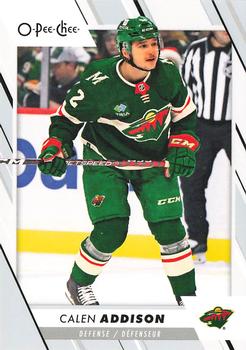 Calen Addison Minnesota Wild Upper Deck O-Pee-Chee 2023/24 #167