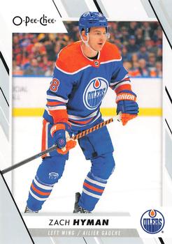 Zach Hyman Edmonton Oilers Upper Deck O-Pee-Chee 2023/24 #168