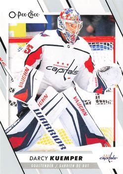 Darcy Kuemper Washington Capitals Upper Deck O-Pee-Chee 2023/24 #174