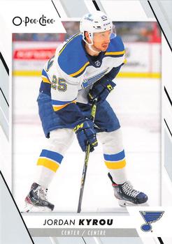Jordan Kyrou St. Louis Blues Upper Deck O-Pee-Chee 2023/24 #175