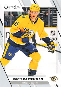 Juuso Parssinen Nashville Predators Upper Deck O-Pee-Chee 2023/24 #185