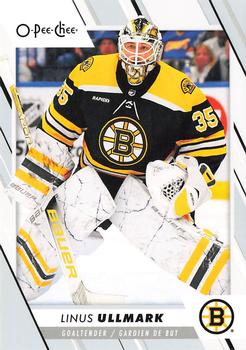 Linus Ullmark Boston Bruins Upper Deck O-Pee-Chee 2023/24 #186