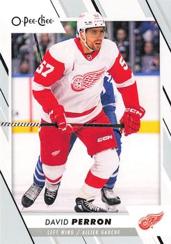 David Perron Detroit Red Wings Upper Deck O-Pee-Chee 2023/24 #190