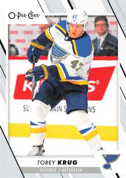 Torey Krug St. Louis Blues Upper Deck O-Pee-Chee 2023/24 #191