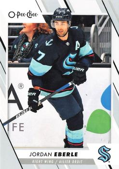 Jordan Eberle Seattle Kraken Upper Deck O-Pee-Chee 2023/24 #198