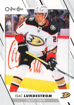 Isac Lundestrom Anaheim Ducks Upper Deck O-Pee-Chee 2023/24 #202