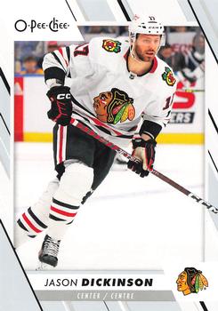 Jason Dickinson Chicago Blackhawks Upper Deck O-Pee-Chee 2023/24 #204