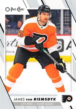 James van Riemsdyk Philadelphia Flyers Upper Deck O-Pee-Chee 2023/24 #205