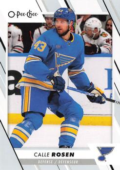 Calle Rosen St. Louis Blues Upper Deck O-Pee-Chee 2023/24 #209