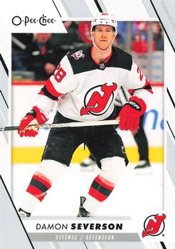 Damon Severson New Jersey Devils Upper Deck O-Pee-Chee 2023/24 #211