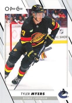Tyler Myers Vancouver Canucks Upper Deck O-Pee-Chee 2023/24 #212