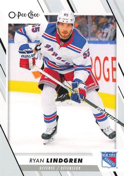 Ryan Lindgren New York Rangers Upper Deck O-Pee-Chee 2023/24 #217