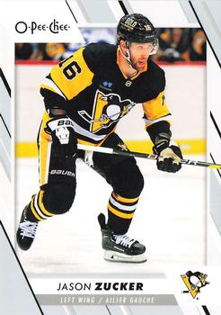 Jason Zucker Pittsburgh Penguins Upper Deck O-Pee-Chee 2023/24 #221