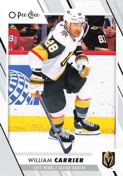 William Carrier Vegas Golden Knights Upper Deck O-Pee-Chee 2023/24 #223