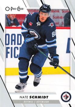 Nate Schmidt Winnipeg Jets Upper Deck O-Pee-Chee 2023/24 #224