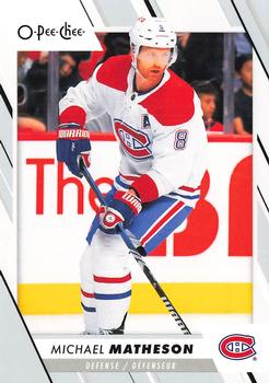 Michael Matheson Montreal Canadiens Upper Deck O-Pee-Chee 2023/24 #225