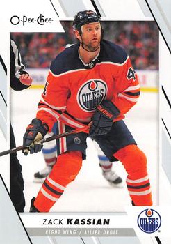 Zack Kassian Edmonton Oilers Upper Deck O-Pee-Chee 2023/24 #229