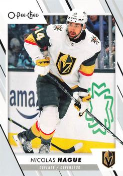 Nicolas Hague Vegas Golden Knights Upper Deck O-Pee-Chee 2023/24 #231