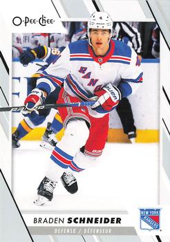 Braden Schneider New York Rangers Upper Deck O-Pee-Chee 2023/24 #233
