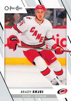 Brady Skjei Carolina Hurricanes Upper Deck O-Pee-Chee 2023/24 #234