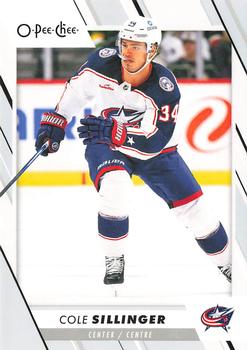 Cole Sillinger Columbus Blue Jackets Upper Deck O-Pee-Chee 2023/24 #237