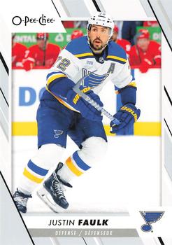 Justin Faulk St. Louis Blues Upper Deck O-Pee-Chee 2023/24 #241