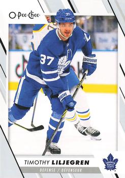 Timothy Liljegren Toronto Maple Leafs Upper Deck O-Pee-Chee 2023/24 #242