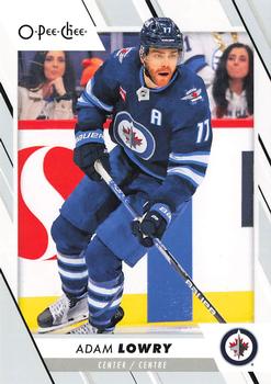 Adam Lowry Winnipeg Jets Upper Deck O-Pee-Chee 2023/24 #250