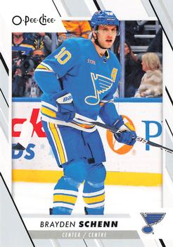 Brayden Schenn St. Louis Blues Upper Deck O-Pee-Chee 2023/24 #251