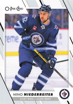 Nino Niederreiter Winnipeg Jets Upper Deck O-Pee-Chee 2023/24 #255