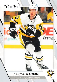 Danton Heinen Pittsburgh Penguins Upper Deck O-Pee-Chee 2023/24 #256