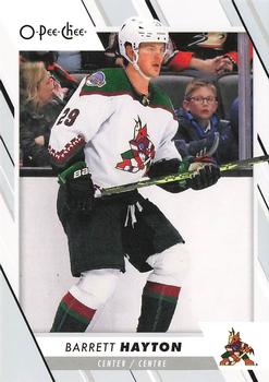 Barrett Hayton Arizona Coyotes Upper Deck O-Pee-Chee 2023/24 #257