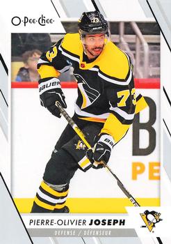 Pierre-Olivier Joseph Pittsburgh Penguins Upper Deck O-Pee-Chee 2023/24 #260