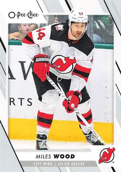 Miles Wood New Jersey Devils Upper Deck O-Pee-Chee 2023/24 #263