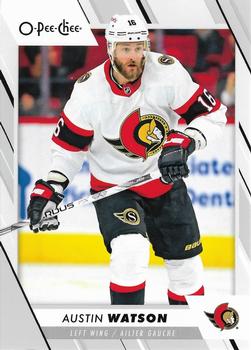 Austin Watson Ottawa Senators Upper Deck O-Pee-Chee 2023/24 #265