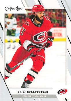 Jalen Chatfield Carolina Hurricanes Upper Deck O-Pee-Chee 2023/24 #267