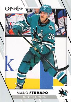 Mario Ferraro San Jose Sharks Upper Deck O-Pee-Chee 2023/24 #278