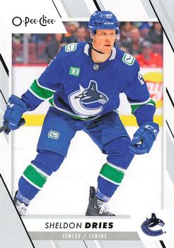 Sheldon Dries Vancouver Canucks Upper Deck O-Pee-Chee 2023/24 #290