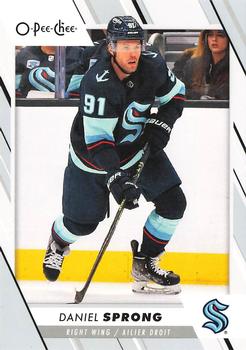 Daniel Sprong Seattle Kraken Upper Deck O-Pee-Chee 2023/24 #292