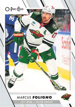 Marcus Foligno Minnesota Wild Upper Deck O-Pee-Chee 2023/24 #301