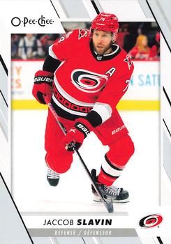 Jaccob Slavin Carolina Hurricanes Upper Deck O-Pee-Chee 2023/24 #316