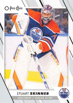 Stuart Skinner Edmonton Oilers Upper Deck O-Pee-Chee 2023/24 #317