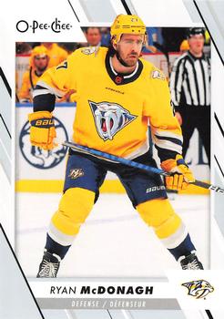 Ryan McDonagh Nashville Predators Upper Deck O-Pee-Chee 2023/24 #319