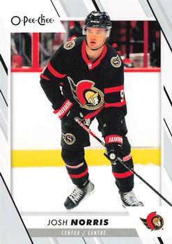 Josh Norris Ottawa Senators Upper Deck O-Pee-Chee 2023/24 #331