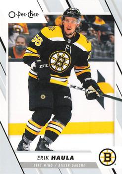 Erik Haula Boston Bruins Upper Deck O-Pee-Chee 2023/24 #332